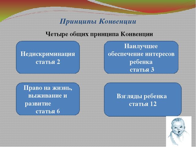 Презентация "Ребенок и его права"