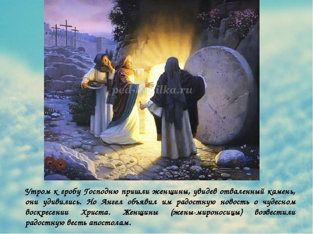 Презентация "Детям о Пасхе"