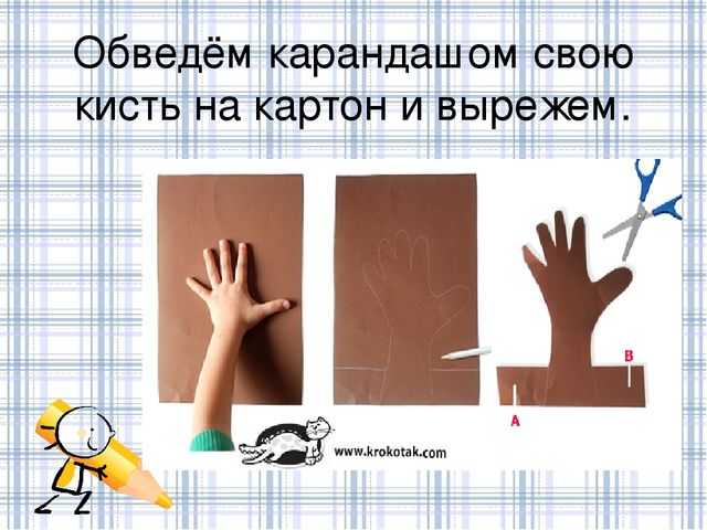 Мастер класс "Изготовление подарка для мамы своими руками" в подготовительной группе детского сада.