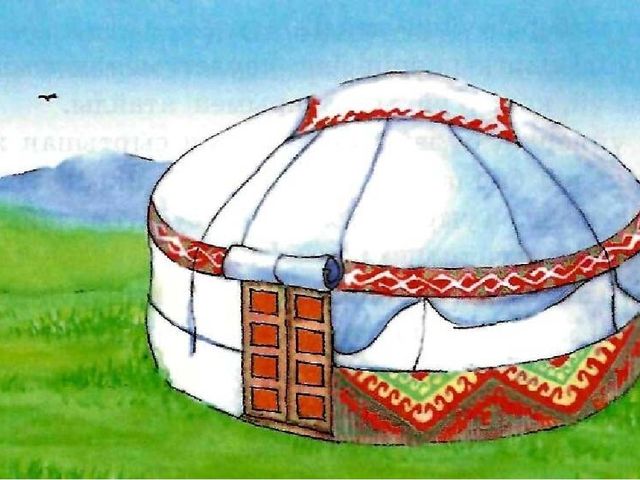 "Дос іздеген Бота" ертегісіне слайд