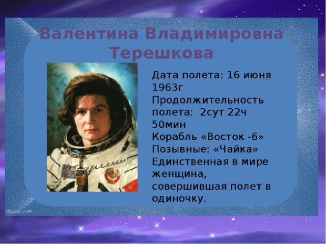 Презентация по познавательному развитию "Первые космонавты"
