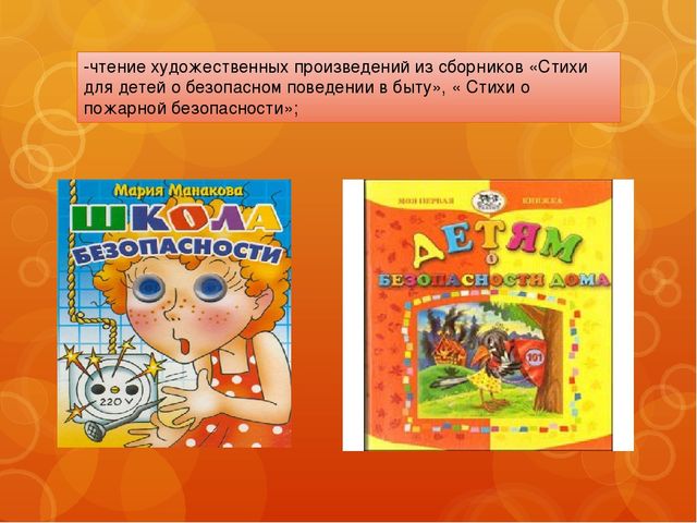 Презентация на тему "Безопасность в доме" МБДОУ №79 (2 группа раннего возраста)