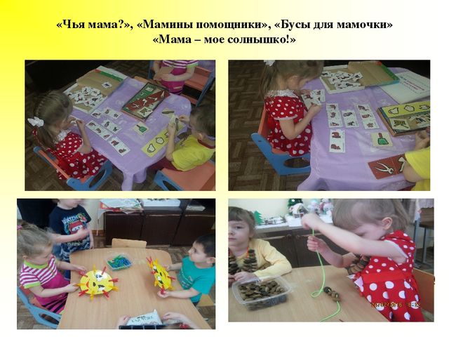 Презентация проекта "Мама - это кто?"
