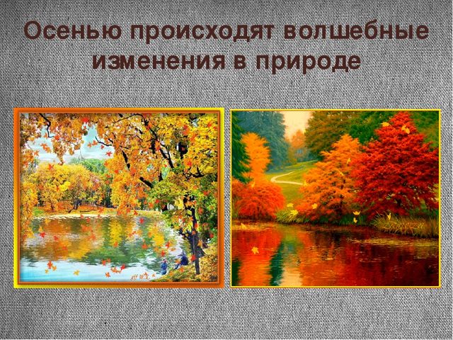 Проект "Почему я люблю осень"