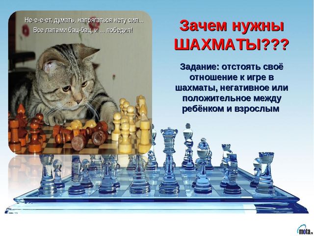 Презентация на тему: «Подходы к развитию детей и организации социально- образовательной среды через работу шахматного кружка «Белая ладья»