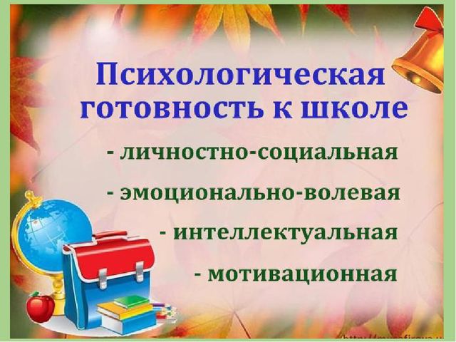 Презентация для родителей "Скоро в школу!"