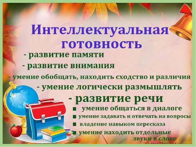 Презентация для родителей "Скоро в школу!"