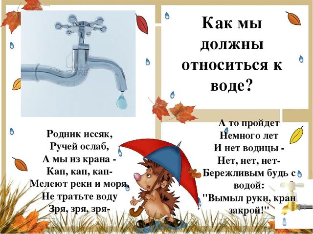 Проект на тему: "Свойства воды" подготовительная к школе группа