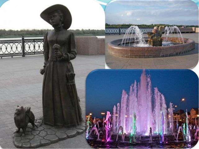 Презентация о достопримечательностях города Астрахань