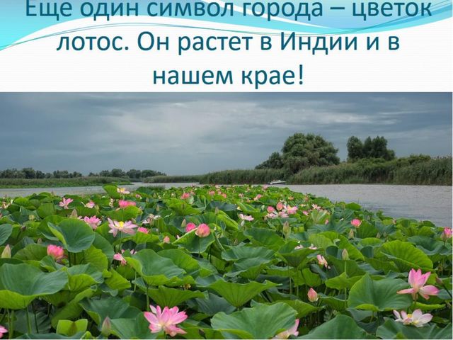 Презентация о достопримечательностях города Астрахань