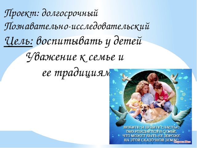 Презентация. Образовательный проект по патриотическому воспитанию.
