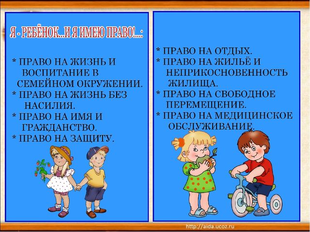 Презентация. Правовое воспитание дошкольников.