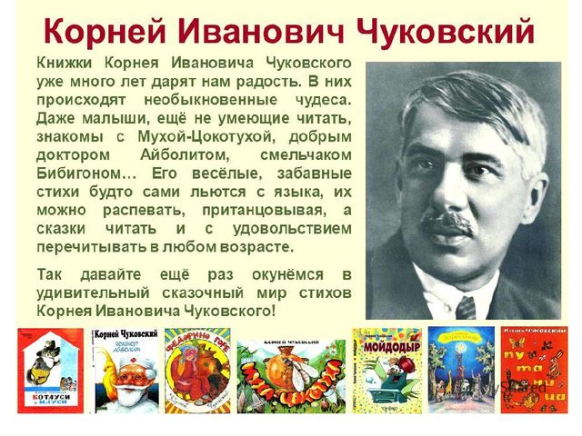 Презентация "Викторина по произведениям Корнея Ивановича Чуковского"