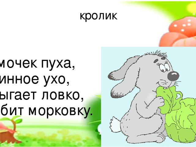 Презентация по окружающему миру на тему "Домашние животные"