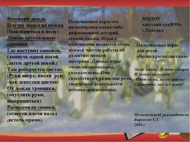 Преемственность ДОУ и начальной школы в вопросах духовно-нравственного воспитания детей