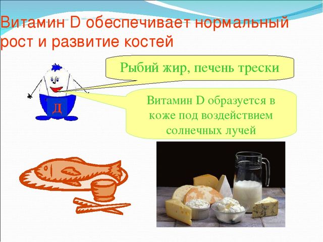 Презентация "Витамины для нашего организма"
