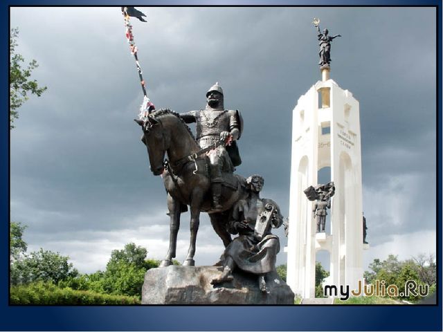 Презентация на стихотворение "Березовая родина моя"