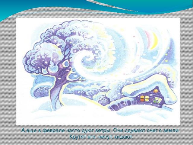 Дует ветер ледяной слова. Рисунок на тему метель. Изображение вьюги для детей. Рисунок февраля месяца. Вьюга картинка для детей.