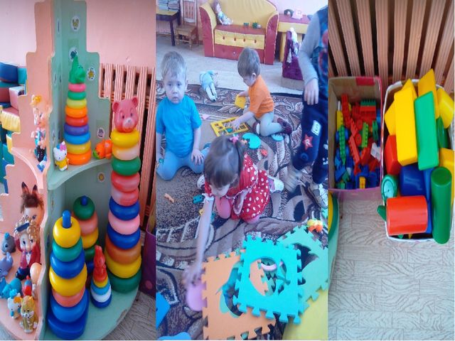 Презентация "Развитие мелкой моторики у детей 2-3 лет".