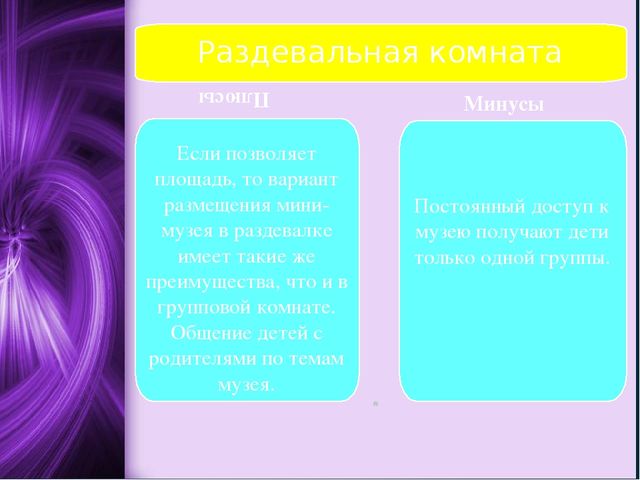 Организация мини-музея в ДОУ