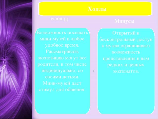 Организация мини-музея в ДОУ