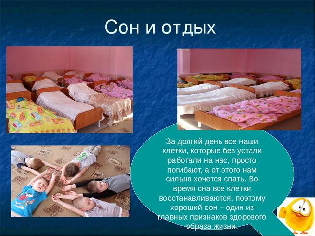 Презентация "Здоровый Образ Жизни"