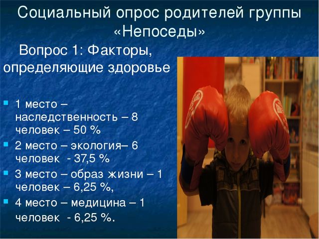 Презентация "Здоровый Образ Жизни"