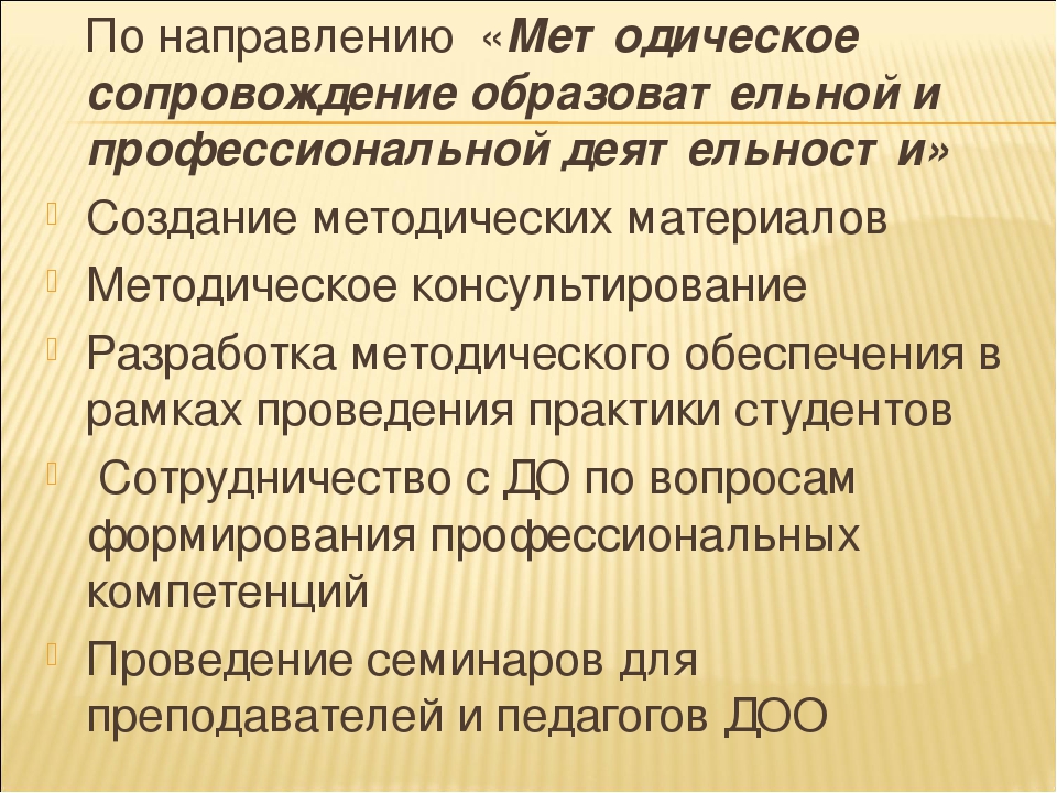 Взаимодействие педколледжа и детского сада