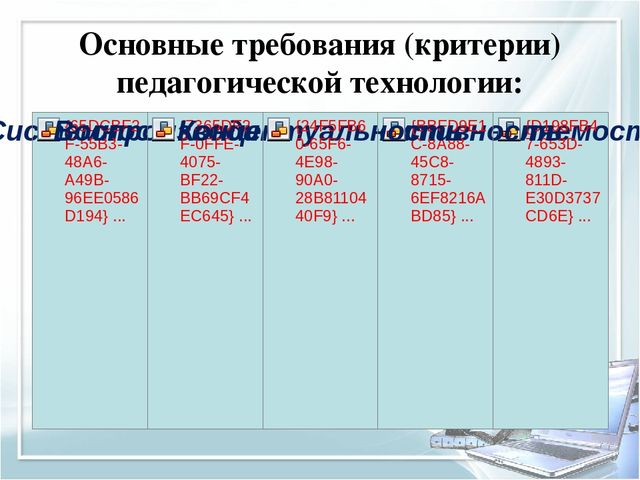 Игровые технологии в ДОУ