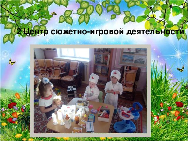 Презентация на тему " Развивающая образовательная среда"