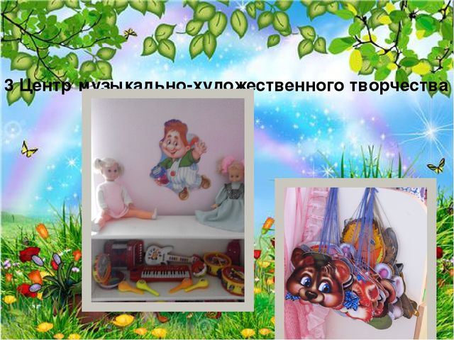 Презентация на тему " Развивающая образовательная среда"