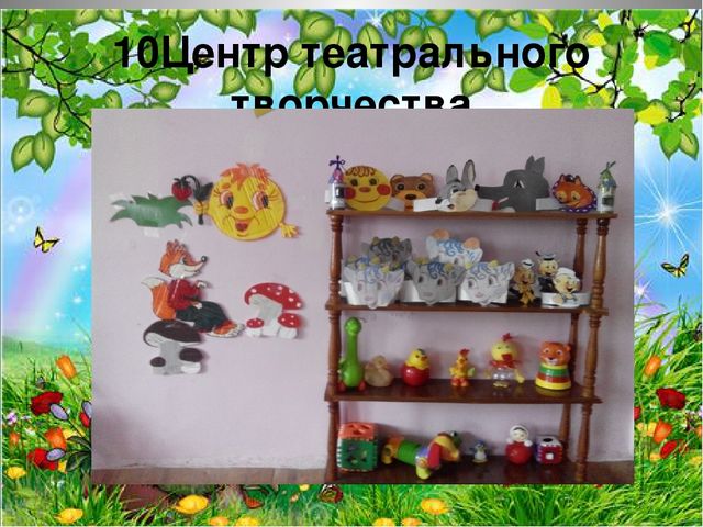 Презентация на тему " Развивающая образовательная среда"