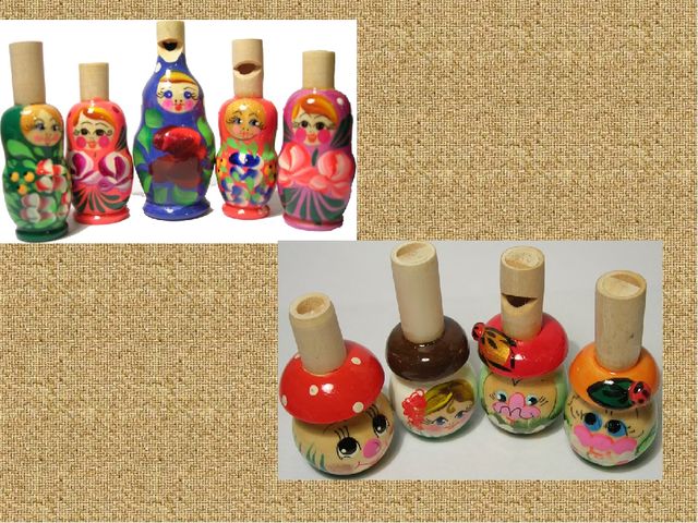 Использование русской глиняной свистульки на музыкальных занятиях
