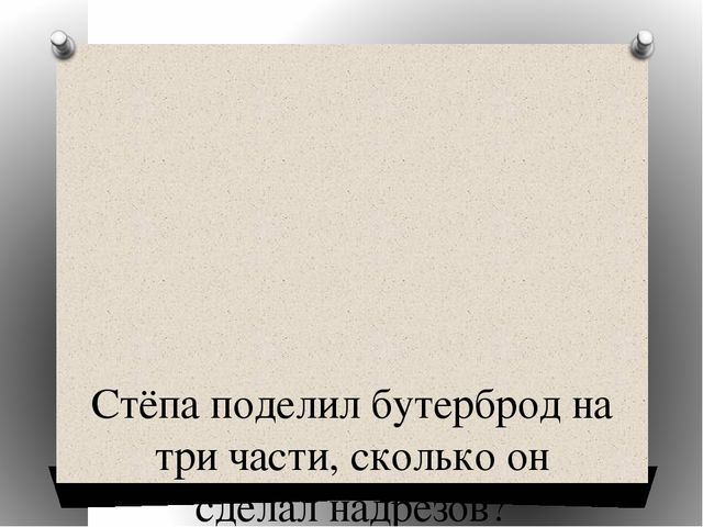 Виторина по математике для студентов СПО и учащихся старших классов