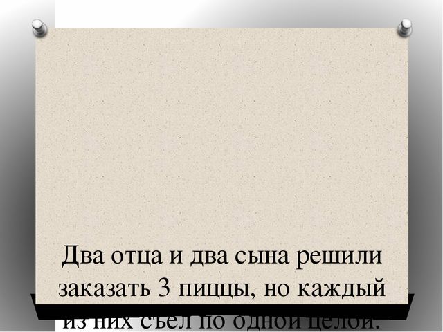 Виторина по математике для студентов СПО и учащихся старших классов
