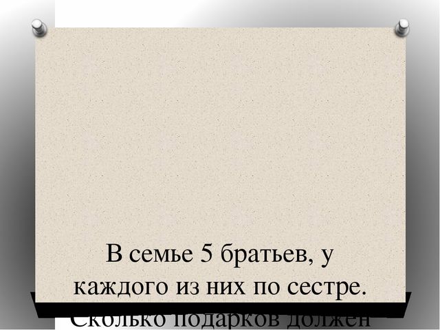 Виторина по математике для студентов СПО и учащихся старших классов