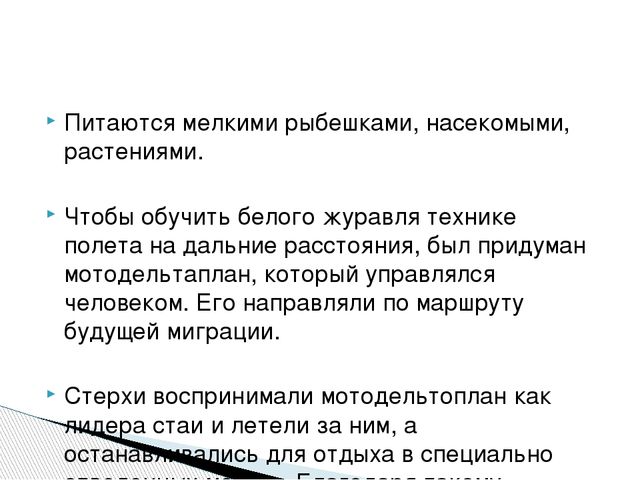 Презентация о журавлях к празднику "День птиц"
