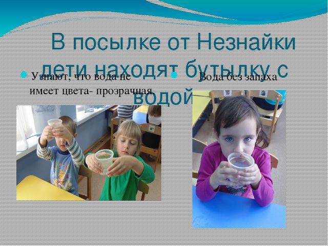 Краткосрочный исследовательский проект в старшей группе