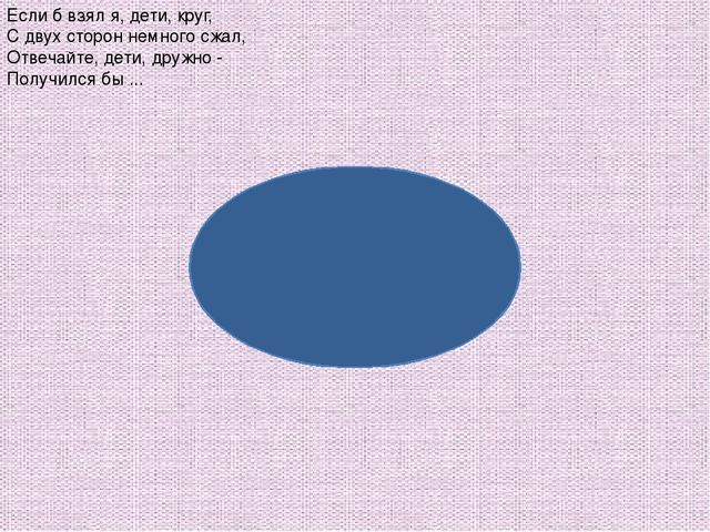 Презентация по РЭМП "Геометрические фигуры"