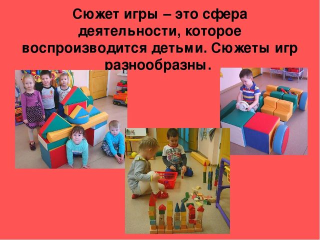 «Сюжетно-ролевая игра в жизни ребенка»