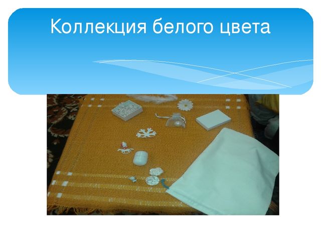 Презентация проекта "Коллекция цвета"