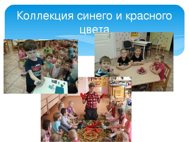 Презентация проекта "Коллекция цвета"
