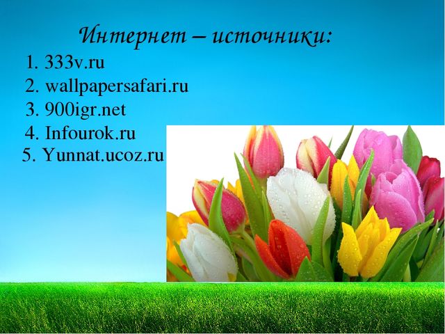 Презентация по познавательному развитию "Первоцветы"