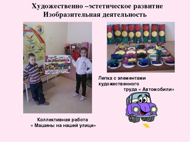 Защита опыта по формированию навыков безопасного поведения у дошкольников при изучению ПДД