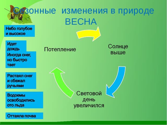 Презентация по дошкольному образованию на тему "Весна-красна"