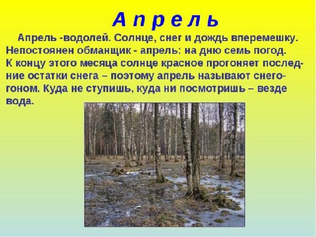 Презентация по дошкольному образованию на тему "Весна-красна"