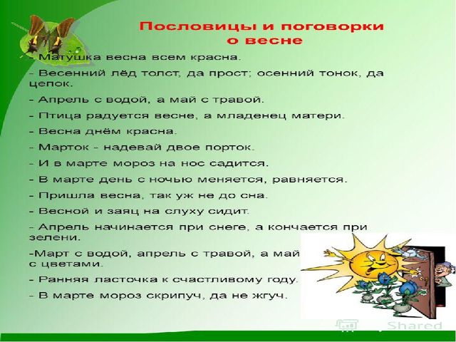 Презентация по дошкольному образованию на тему "Весна-красна"