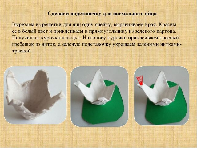 Презентация мастер-класс на тему "Пасхальный подарок"