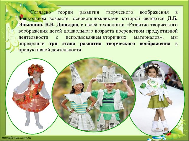 Презентация мастер - класса для педагогов "Чудеса театра экомоды для детей "