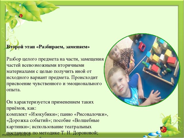 Презентация мастер - класса для педагогов "Чудеса театра экомоды для детей "